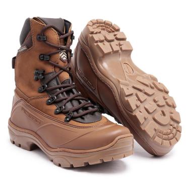 Imagem de Bota Militar Acero Tiger Pró Em Couro Preto Masculina Coyote-Masculino