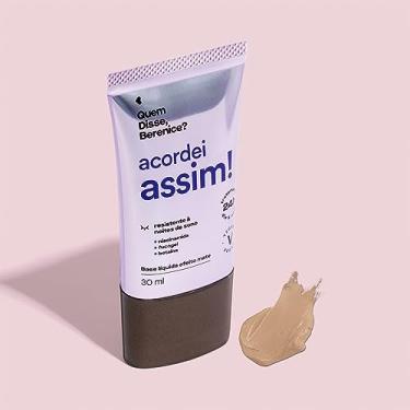 Imagem de Base Líquida Acordei Assim Cor 10N 30ml