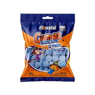 Imagem de Bala de Goma Bruxolita Q Pinta Halloween 190g