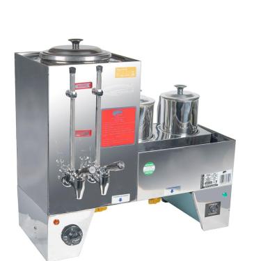 Imagem de Cafeteira Elétrica Conjugada Deluxe 3 Litros Com Esterilizador Acoplado Consercaf