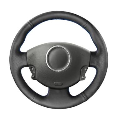 Imagem de Capa de volante, para Renault Kangoo 2 2008-2013, personalize couro costurado à mão DIY