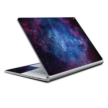 Imagem de MightySkins Skin compatível com Microsoft Surface Book 2 15" (2018) - Nebulosa | Capa protetora, durável e exclusiva de decalque de vinil | Fácil de aplicar, remover e alterar estilos | Feito nos EUA