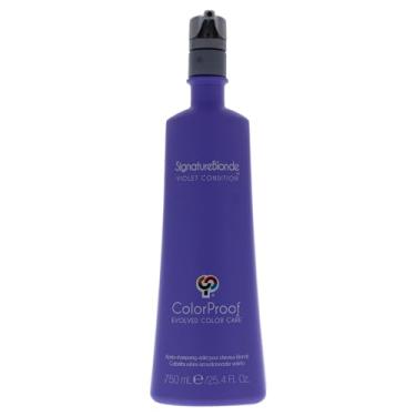 Imagem de Signature Blonde Violet Conditioner by ColorProof for Unisex - 25 oz Conditioner