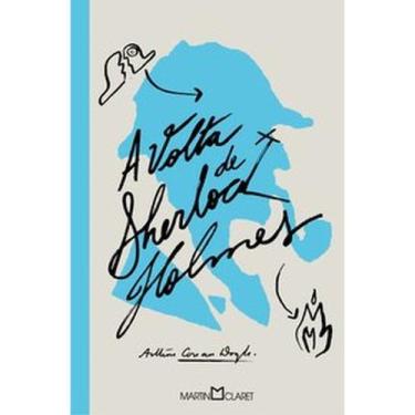 Imagem de A Volta De Sherlock Holmes + Marca Página - Martin Claret