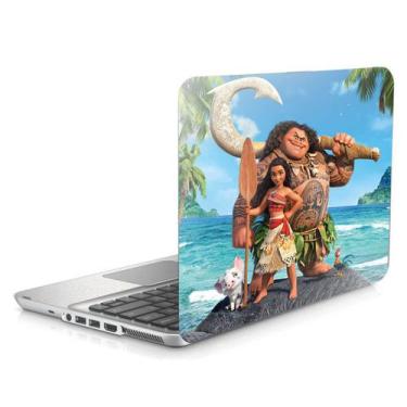 Imagem de Skin Adesivo Protetor Para Notebook 15,6" Moana B1 - Skin Zabom