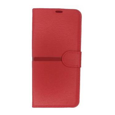 Imagem de Capa Carteira Para Samsung M34 (Tela De 6.5) Vermelho - Dino Case