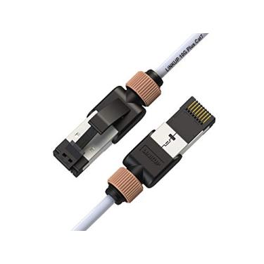 Imagem de LINKUP - [Testado com cabo Ethernet Versiv CableAnalyzer Cat7 - 2 pés (pacote com 12) 10G RJ45 S/FTP blindado duplo | Jogo de roteador de rede LAN de Internet | Alta velocidade | 30AWG branco