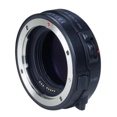 Imagem de Adaptador de montagem de filtro Drop-in EF-EOS R com filtro ND variável para lentes Canon EF/EF-S para câmeras Canon EOS R RP R3 R5 R6 R7 R8 R10 R50 R100 C70