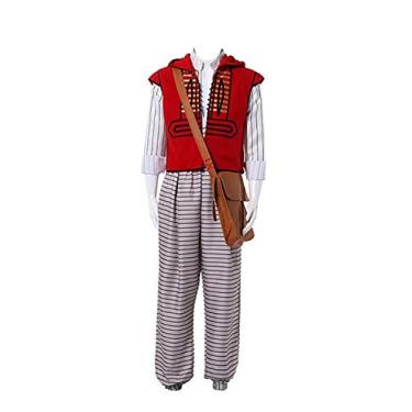 Imagem de Fantasia de príncipe árabe 2020 cosplay adulto fantasia de Halloween conjunto completo, Tamanho:, Male XXL