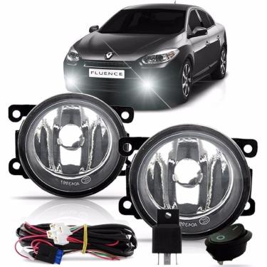 Imagem de Kit farol milha neblina renault fluence 2011 2012 2013