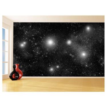 Imagem de Papel De Parede 3D Espaço Estrelas Galáxia 3,5M Nsp111