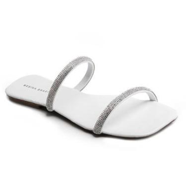 Imagem de Sandália Rasteirinha com Brilho-Feminino