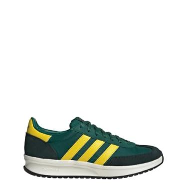 Imagem de adidas Tênis masculino Run 72, Verde universitário/amarelo/verde sombra, 45
