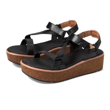 Imagem de Teva Sandália feminina W Madera Wedge, Preto, 36