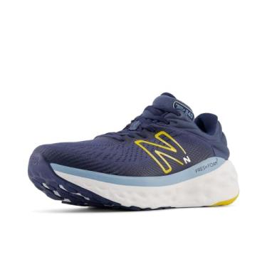 Imagem de New Balance Fresh Foam X 840V1 masculino, Vintage indigo/gengibre limão/azul cromado, 15 X-Wide