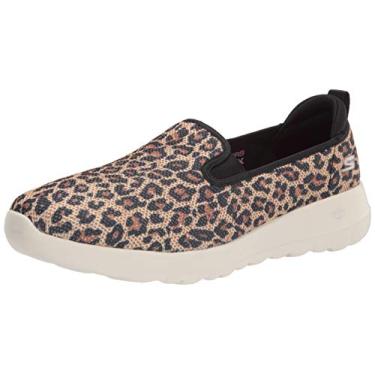 Imagem de Skechers Tênis feminino Go Walk Joy-Fiery, Leopardo, 34