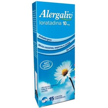 Imagem de Alergaliv 10mg 15 comprimidos LEGRAND