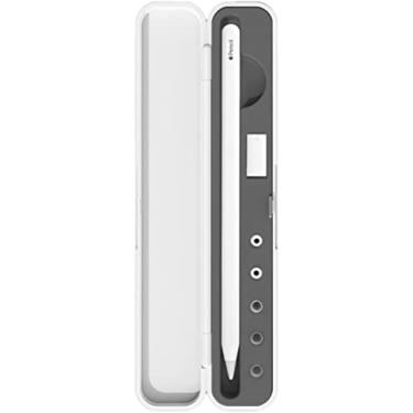 Imagem de Capa para Apple Pencil 2ª Geração e 1ª Geração iPencil Caixa de Armazenamento com Tampa – Estojo para Apple Pencil – Capa Protetora para iPad Pencil Case – Acessórios Apple Pencil (Cinza)