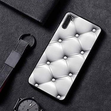 Imagem de A capa de silicone para smartphone Lingge é adequada para Samsung A71 A80 A91 A01 A02 A11 A12 A21S A31 A32 A32 A20E M10 M11 M11 M20 M30 M31 M31S M21 capa protetora, A6, para Samsung A71 4G