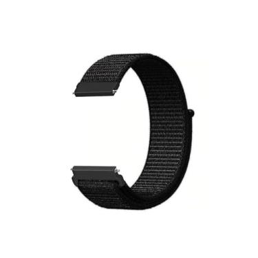 Imagem de Estilo no Pulso, Pulseira de Nylon compatível com Redmi Watch 5 Active ou Watch 5 Lite 22mm cor:Preta