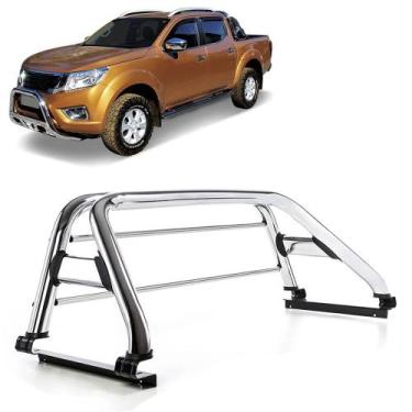 Imagem de Santo Antônio Frontier 2017 com barra Cromo - CCF