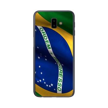 Imagem de Capa Adesivo Skin628 Verso Para Samsung Galaxy J6 Plus - KawaSkin