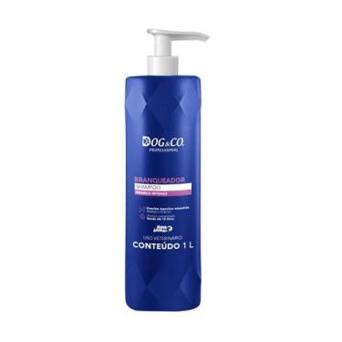 Imagem de Shampoo Dog & Co Profissional Branqueador para Cães 1 Litro - Mundo An
