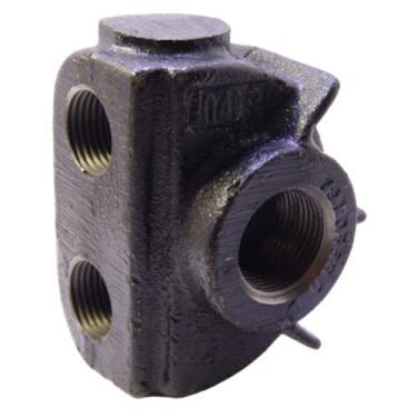Imagem de Adaptador Conector Serpentina C/ Furo Superior Válvula Segurança Wayne