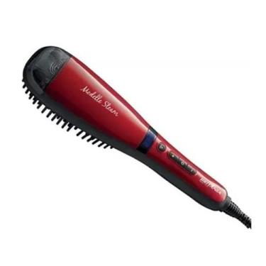 Imagem de Escova Alisador Modelle Steam Com Vapor - A.R Variedades MT