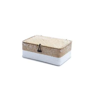 Imagem de Caixa organizadora de seagrass 27cm - Oikos, U, BRANCO
