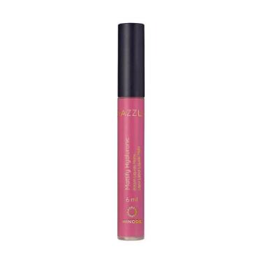 Imagem de Batom Líquido Hinode  Matte Mattify Dazzle 6ml Fucsia, Fúcsia