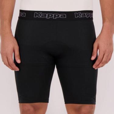 Imagem de Bermuda Térmica Kappa Belquior 2.0 Preta, M