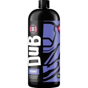 Imagem de Reboot 1,5 Litros Revitalizador de Plástico com Sio2 Dub Boyz, Preto