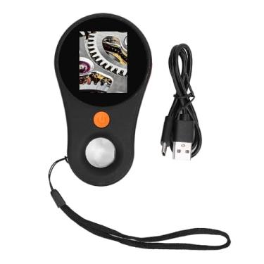 Imagem de Microscópio Pequeno Portátil Portátil, Lupa Digital Com Tela Colorida de 2,0 Polegadas para MAC OS X 11.0 ou Vista XP 7 8 10 11 Com Foco Fixo