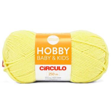 Imagem de Lã Hobby Baby e Kids Círculo 100g - Circulo, 1245 Canário