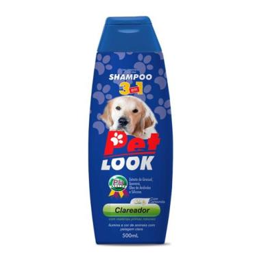 Imagem de Shampoo Petlook Clareador 500ml