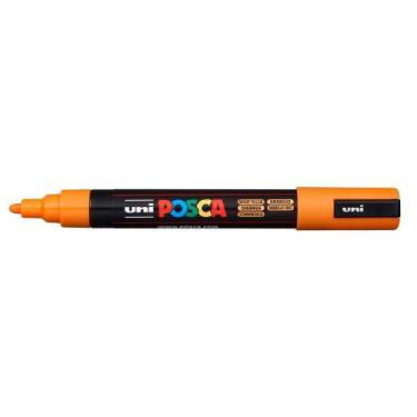 Imagem de Caneta Uni Posca Pc-5m Light Orange - UNIBALL, LARANJA CLARO