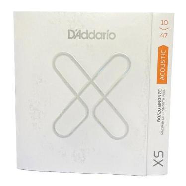 Imagem de Encordoamento 010 Premium Daddario para Violão XS1047 Revestido Phosph