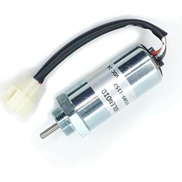Imagem de WANATOP Solenoide de Parada de Combustível 24V 897209-1152 para Escavadeira Hitachi MV2-40 EX4U
