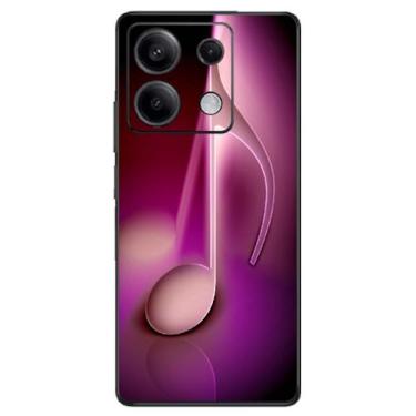 Imagem de Capa Adesivo Skin376 Verso Para Redmi Note 13 5G (Global) - KawaSkin