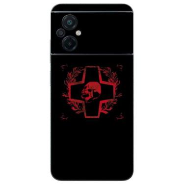 Imagem de Capa Adesivo Skin023 Verso Para Xiaomi Poco M5 2022 - KawaSkin