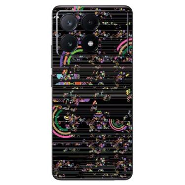 Imagem de Capa Adesivo Skin006 Verso Para Xiaomi Poco F6 Pro - KawaSkin