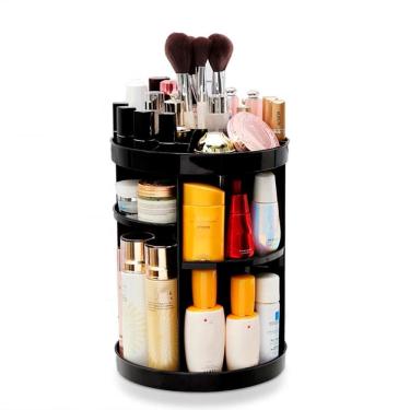 Imagem de Suporte Giratório 360 Maquiagem Ideal Organizar Bases E Make