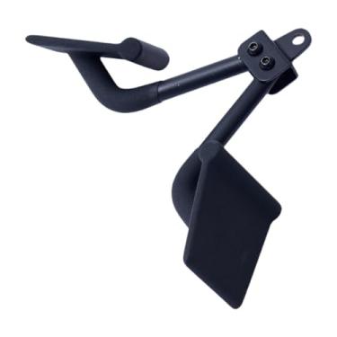 Imagem de Deevoka Barra de Puxar para Baixo LAT, Alça de Remada Antiderrapante para Exercícios de Construção Muscular Esportiva