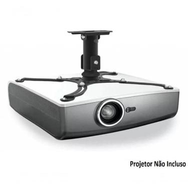 Imagem de Suporte De Teto Universal Articulado Para Projetor 112mm Mxt Ar-pma101