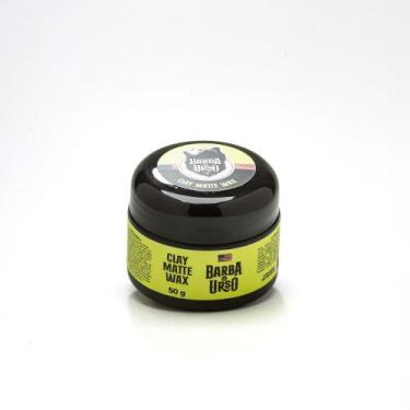 Imagem de Cera Matte Clay 50gr Barba de Urso