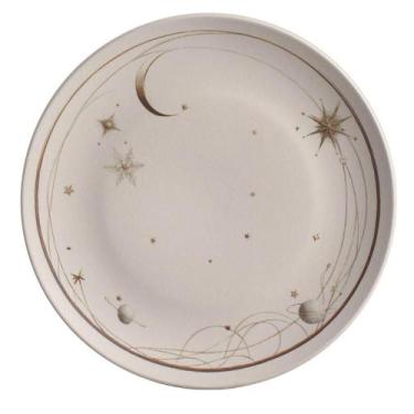 Imagem de Conjunto com 6 Pratos Raso Coup Stoneware Encantados Ø26cm - Porto Bra