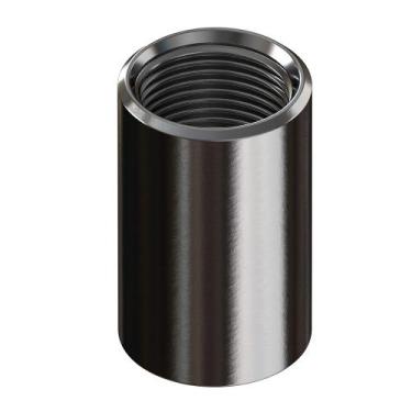 Imagem de Luva p/ abracadeira suporte solda x rosca 1/2" - CONEXÕES EM AÇO INOX