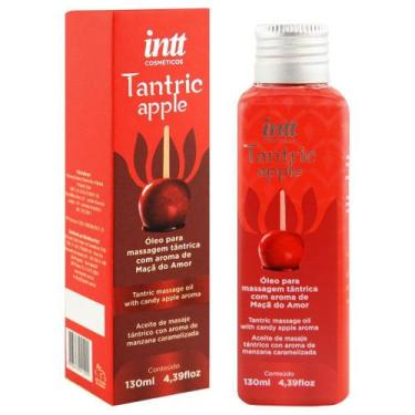 Imagem de Tantric Apple Óleo para Massagem Aroma Maçã do Amor Intt Cosméticos