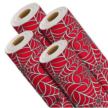 Imagem de TNT Estampado Toalha De Mesa 1,40 x 2M 40G Tema Halloween - MEWI